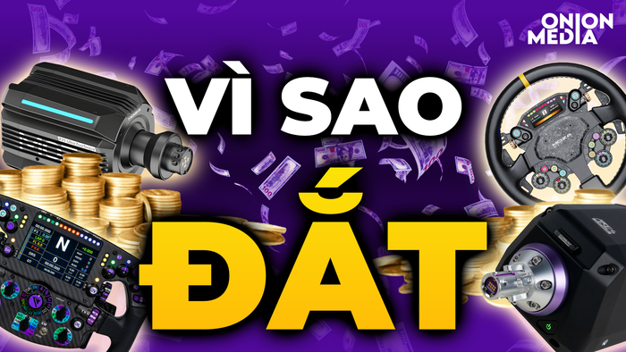 Đằng Sau Mức Giá "Trên Trời" Của Sim Racing
