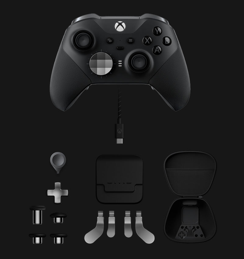 Xbox Elite Wireless Controller Series 2 - Tay cầm kết nối không dây Xbox Elite Series 2