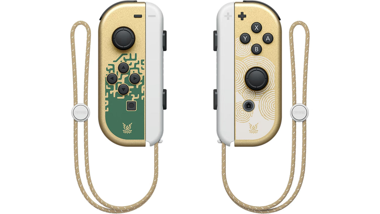 Nintendo Switch – OLED The Legend of Zelda™: Tears of the Kingdom Edition (đã qua sử dụng)