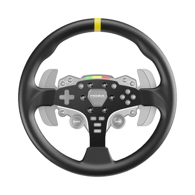 12-inch round steering wheel mod for ESX