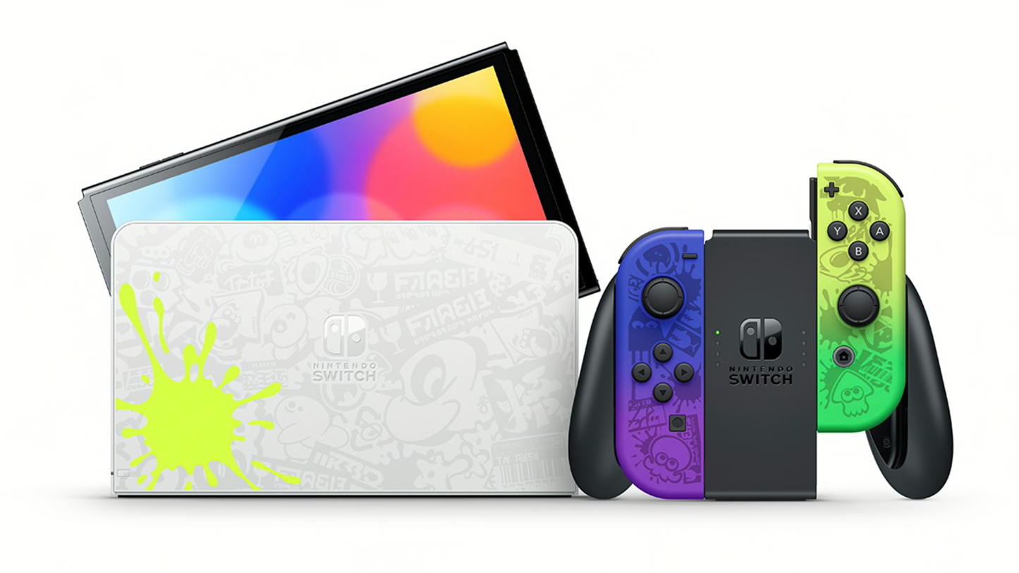 Nintendo Switch – Phiên bản OLED Model Splatoon™ 3 (đã qua sử dụng)