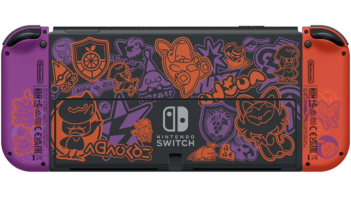 Nintendo Switch – OLED Pokemon Scarlet & Violet (đã qua sử dụng) 