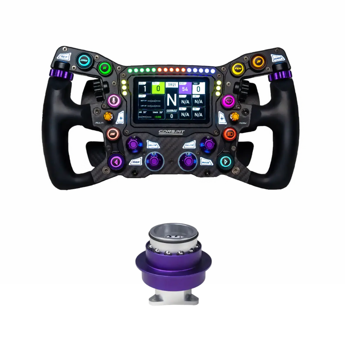 MAX01 Formula Wheel Conspit - Vô lăng MAX01