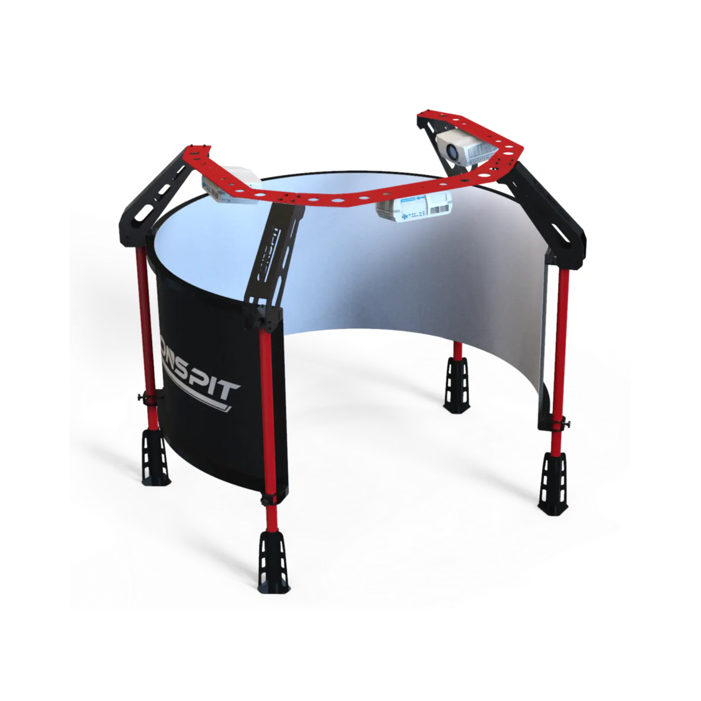 Conspit Racing Halo 270 3meter Surround Screen System