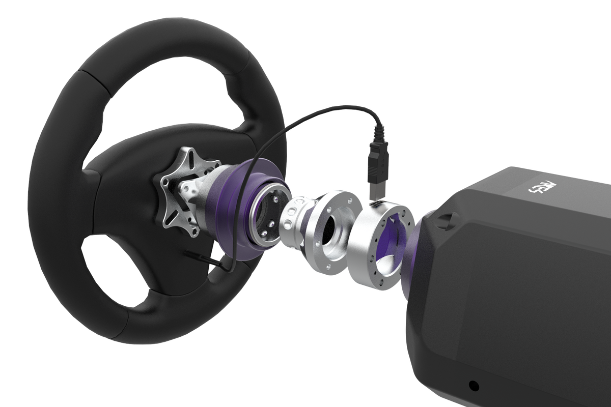 Conspit Racing 50-70mm Spacer