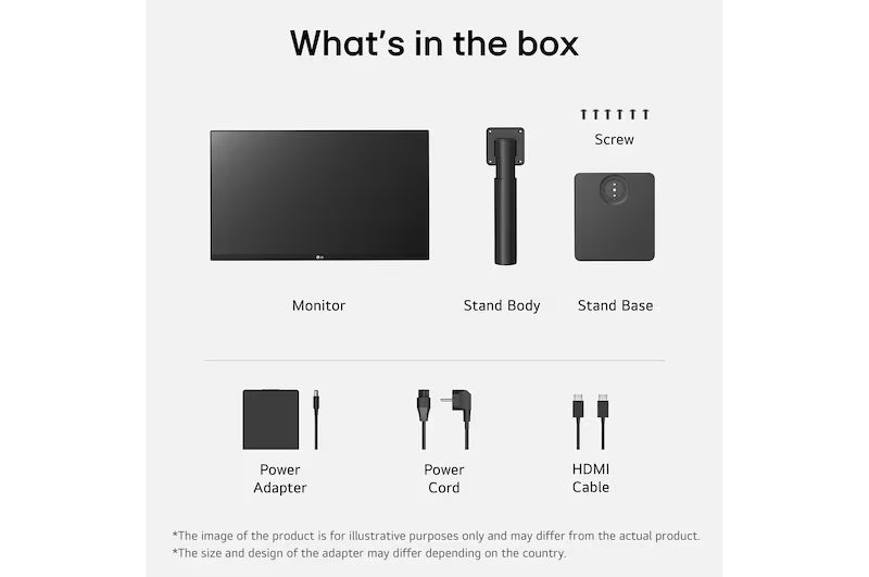 Màn hình IPS Full HD 24" với USB-C - 24MS570B-B