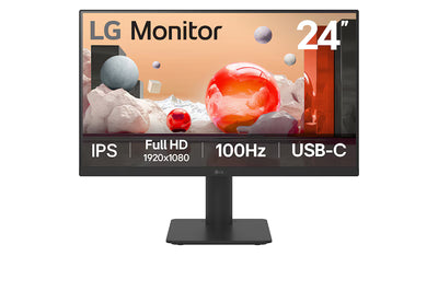 24" Full HD IPS Display with USB-C - 24MS570B-B