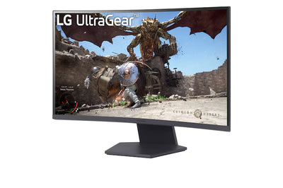 27" UltraGear™ Curved Gaming Monitor 1000R | 1ms (GtG), 180Hz - 27GS60QC-B