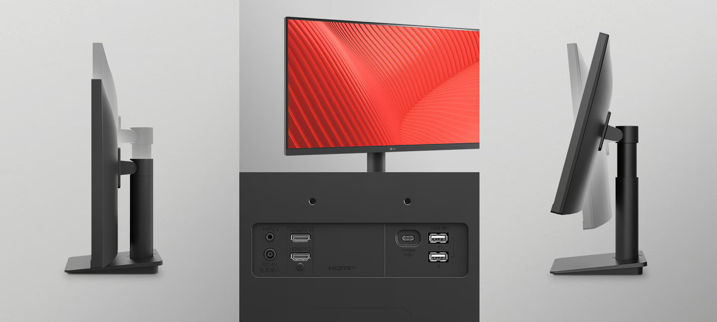 Màn hình IPS Full HD 27” có cổng USB-C - 27MS570B-B