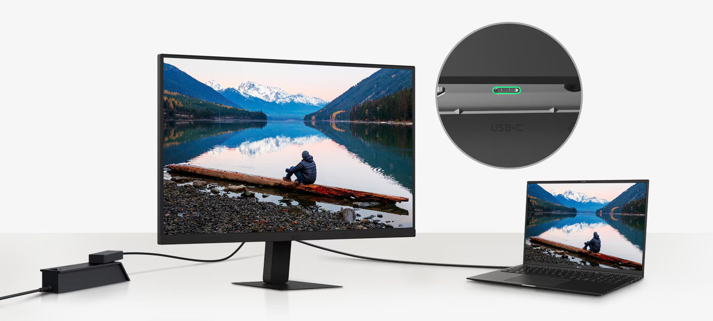 Màn hình IPS QHD 27” có cổng USB-C - 27U631A-B