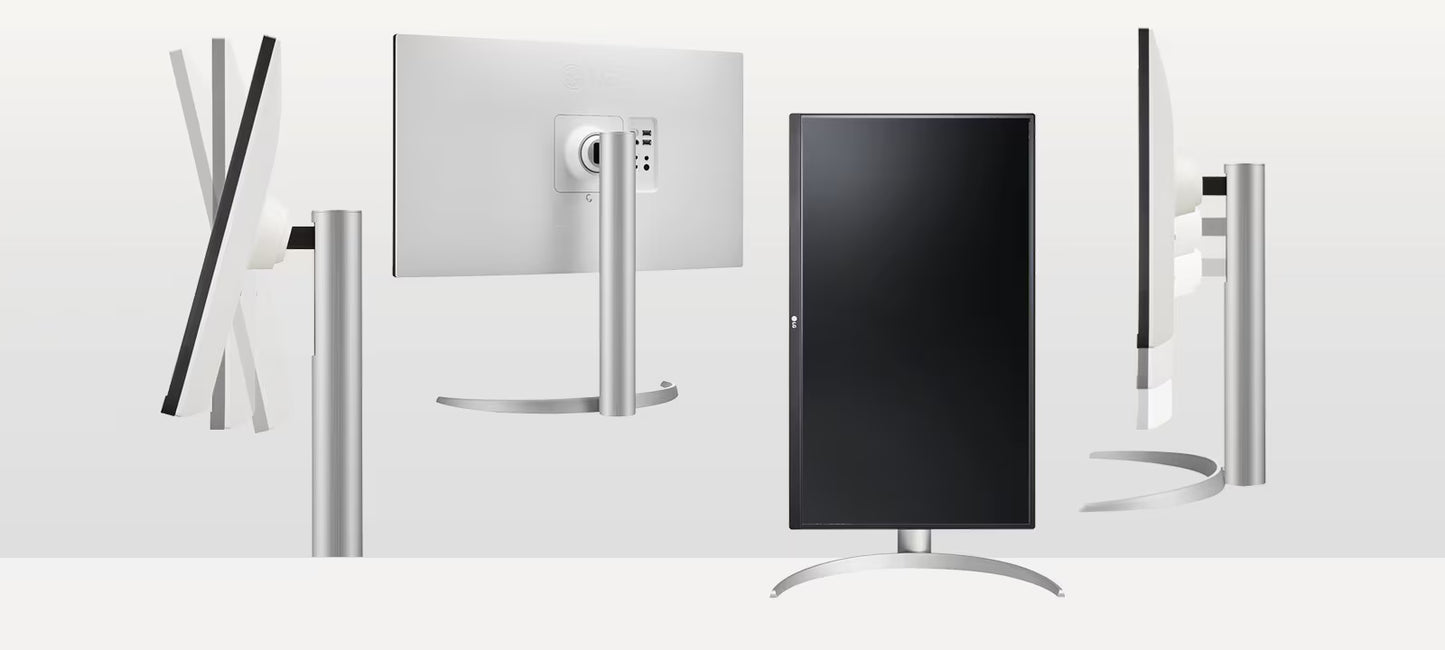 Màn hình UHD 4K IPS 27" với VESA DisplayHDR™ 400 - 27UP850K-W