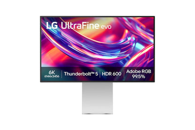 LG UltraFine™ evo 32-inch 6K Nano IPS Black Monitor with Thunderbolt™ 5 - 32U990A-S