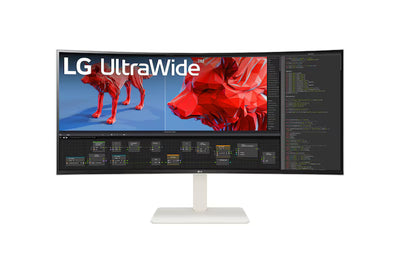 38" UltraWide™ QHD+ (3840x1600) Curved Monitor - 38WR85QC-W