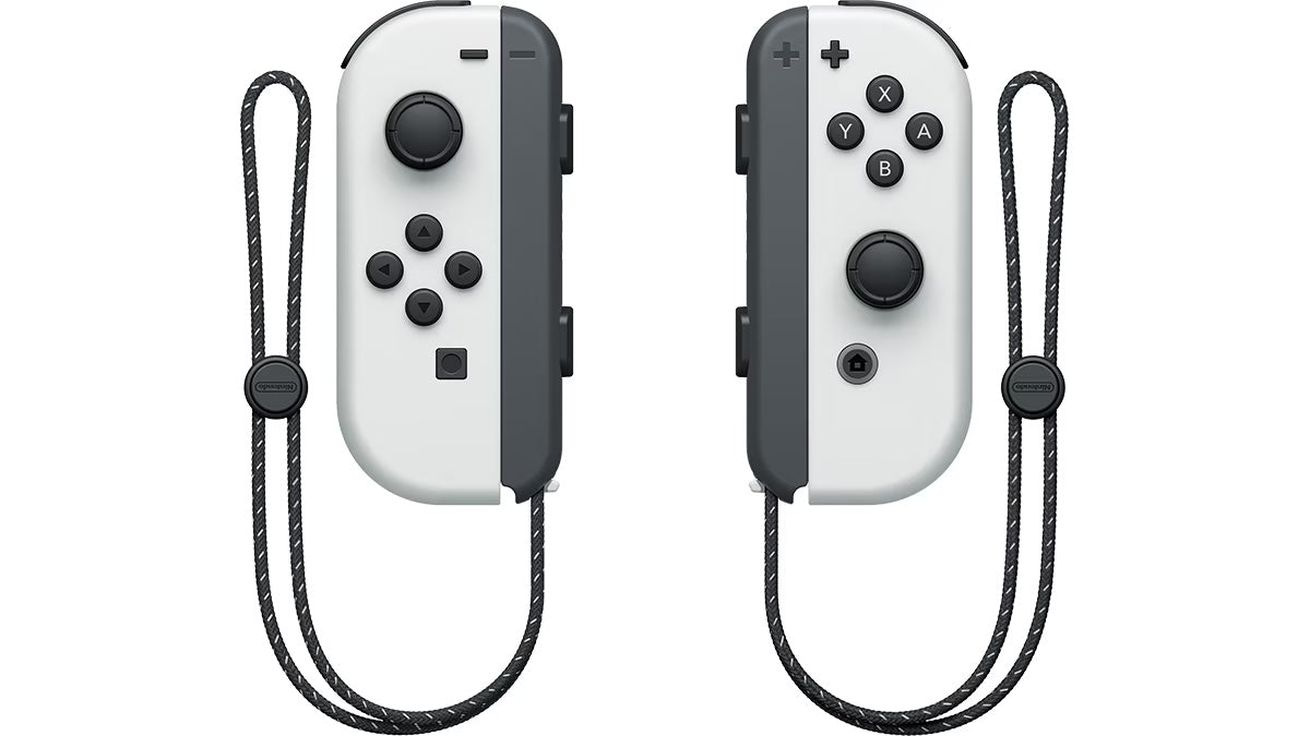 Nintendo Switch – Mẫu OLED màu trắng Joycon