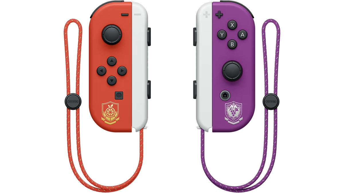 Nintendo Switch – OLED Pokemon Scarlet & Violet (đã qua sử dụng) 