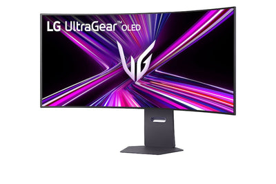 Màn hình chơi game LG UltraGear™ OLED Chế độ kép 5K2K 45 inch | 0.03ms (GtG), Rich Bass (10Wx2), DisplayHDR True Black 400, DP 2.1 & USB-C - 45GX950A-B