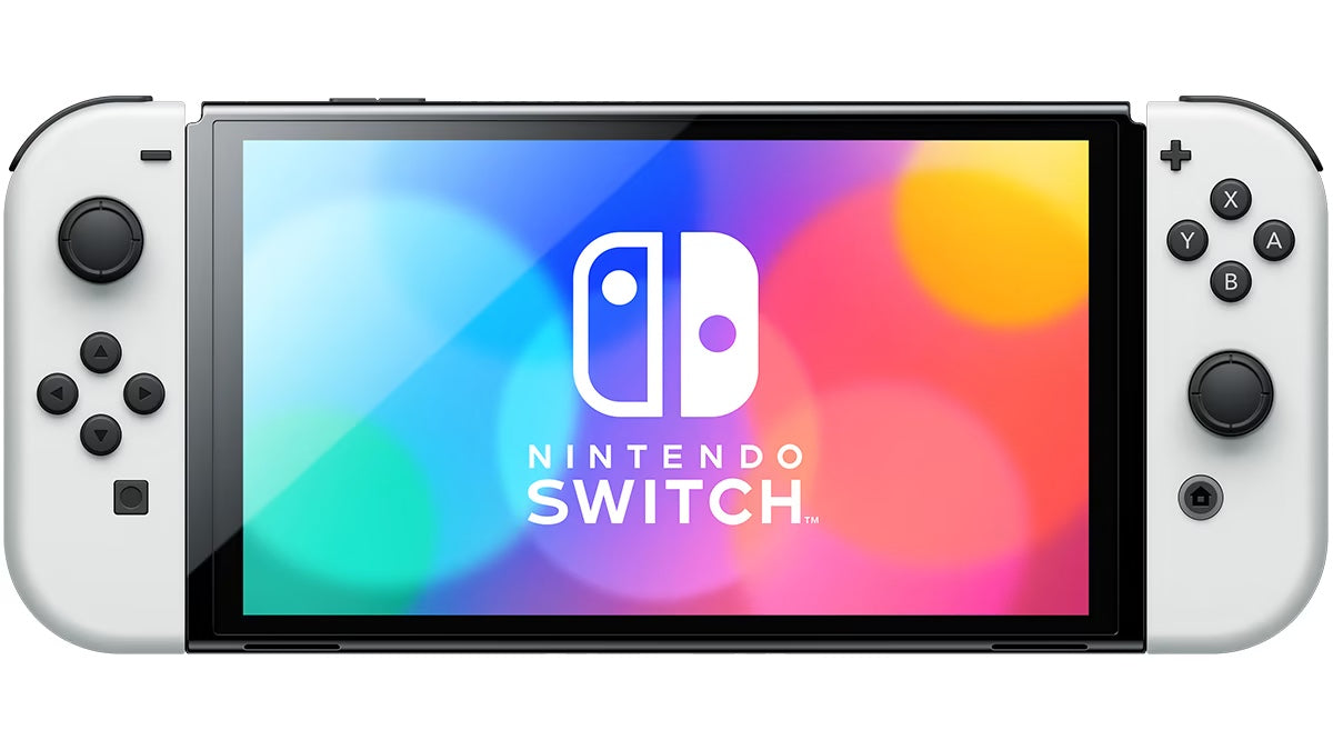 Nintendo Switch – OLED Model White Joycon