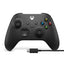 Bộ điều khiển không dây Xbox Core + Cáp USB-C – Carbon Black