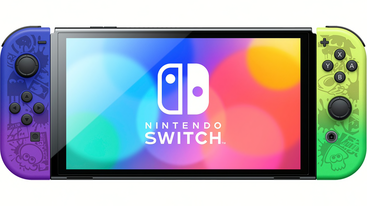 Nintendo Switch – Phiên bản OLED Model Splatoon™ 3 (đã qua sử dụng)