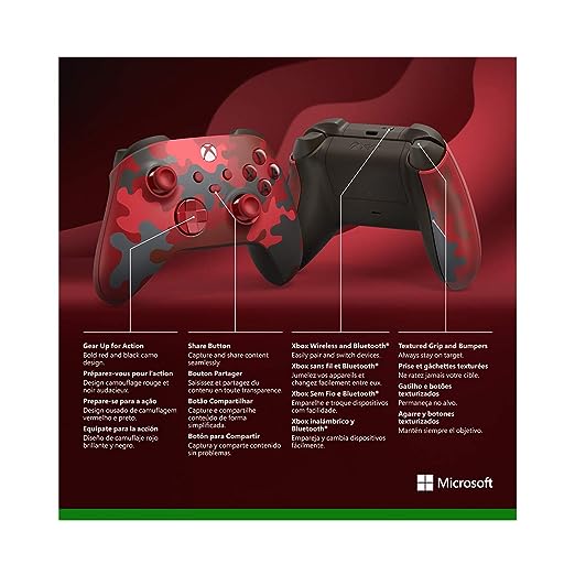 Tay cầm không dây Xbox – Daystrike Camo Phiên bản đặc biệt