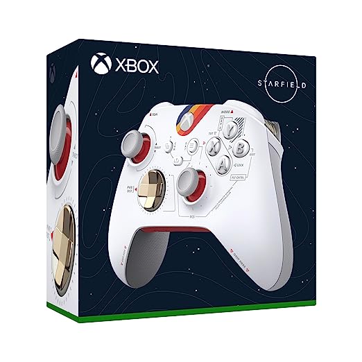 Xbox Wireless Controller – Starfield Limited Edition