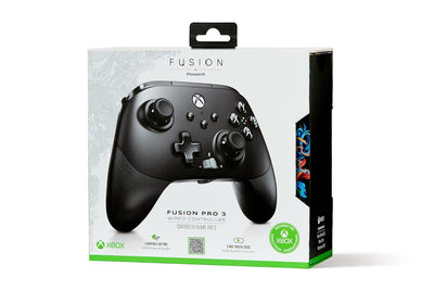 Bộ điều khiển có dây FUSION Pro 3 cho Xbox Series X|S - Đen