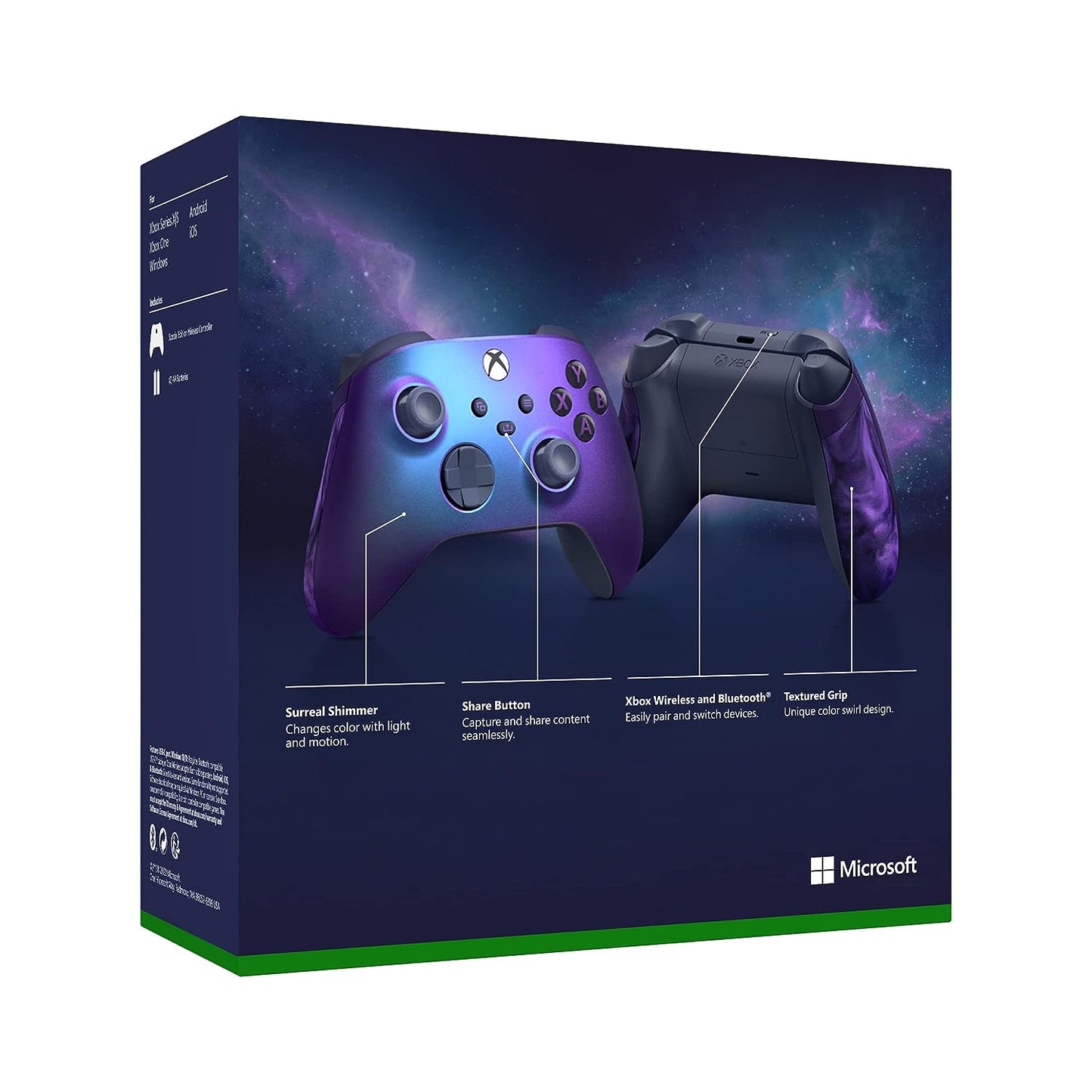 Bộ điều khiển không dây Xbox – Phiên bản đặc biệt của Stellar Shift