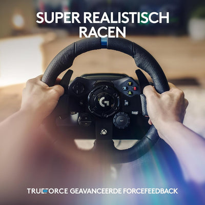 Vô lăng đua xe G923 TRUEFORCE dành cho Xbox, Playstation và PC 