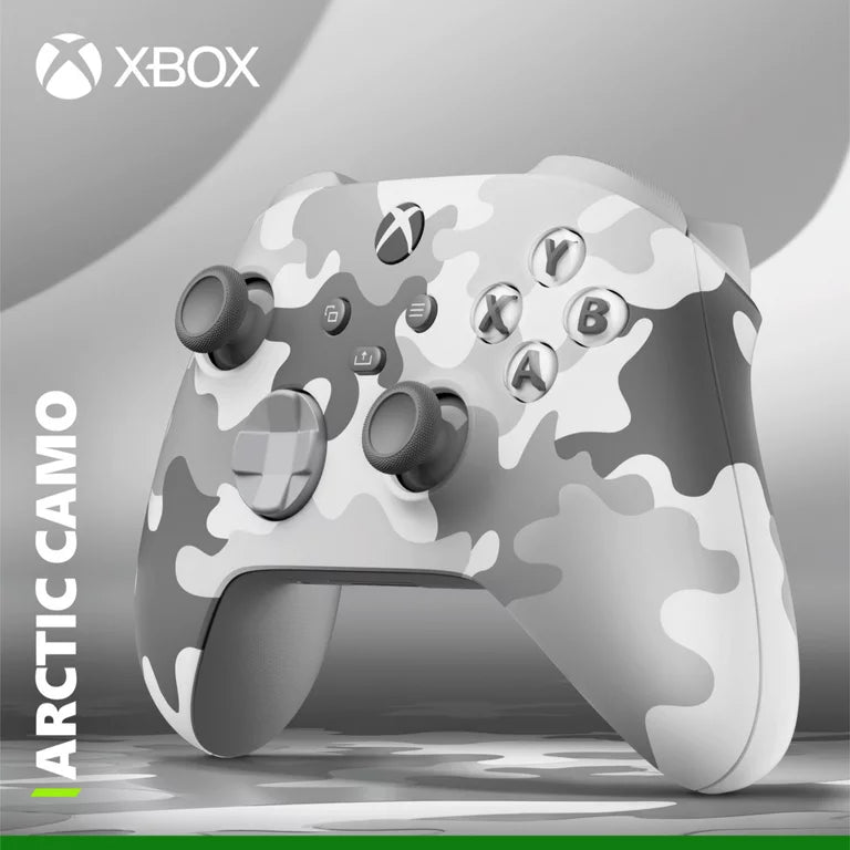 Bộ điều khiển không dây Xbox – Phiên bản đặc biệt Camo Bắc Cực