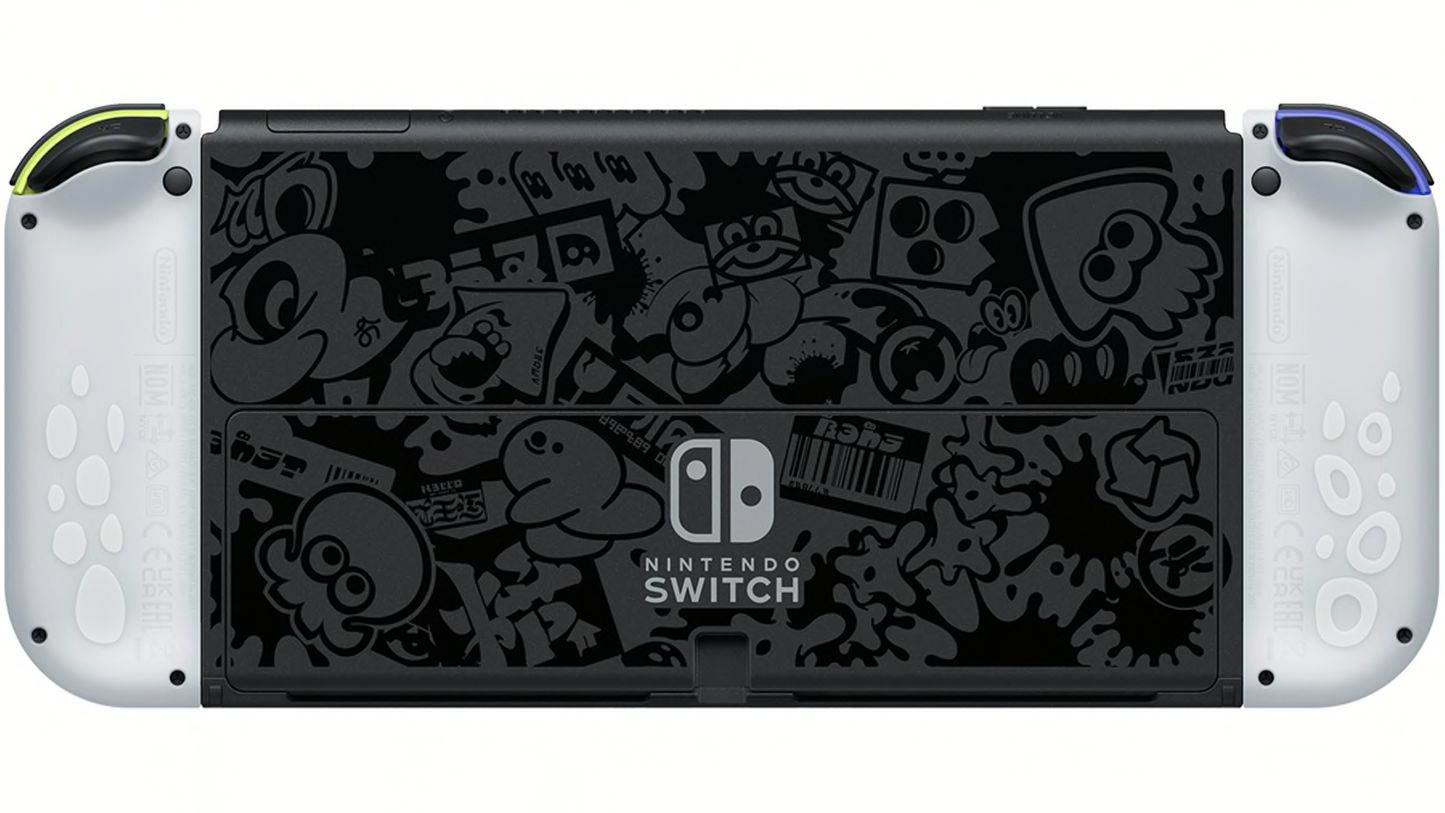 Nintendo Switch – Phiên bản OLED Model Splatoon™ 3 (đã qua sử dụng)