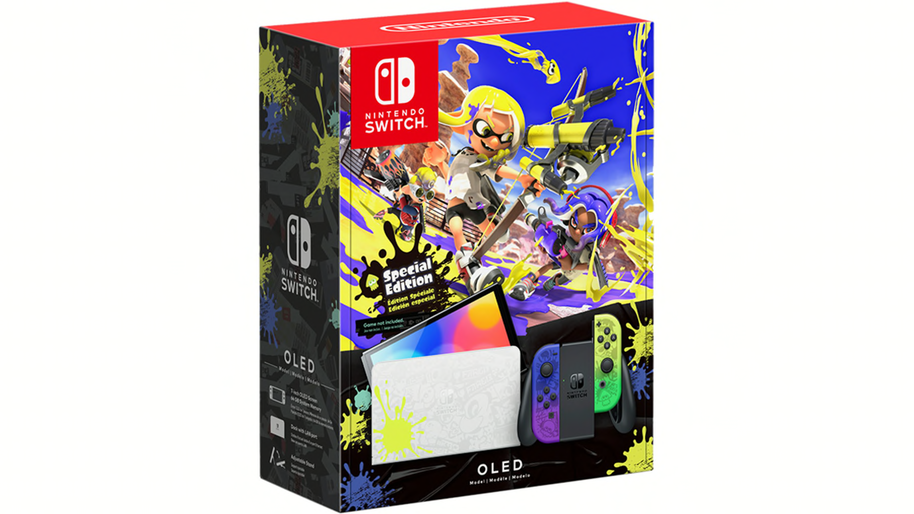 Nintendo Switch – OLED Model Splatoon™ Edition –