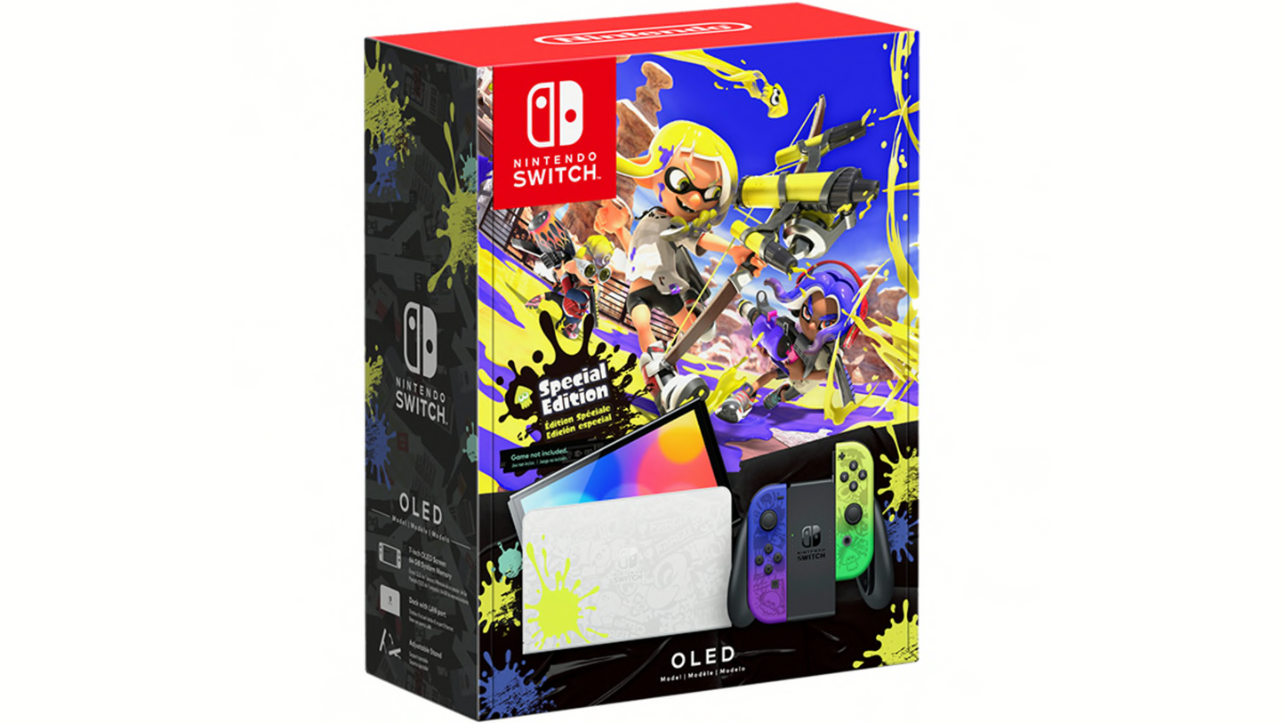 Nintendo Switch – Phiên bản OLED Model Splatoon™ 3 (đã qua sử dụng)