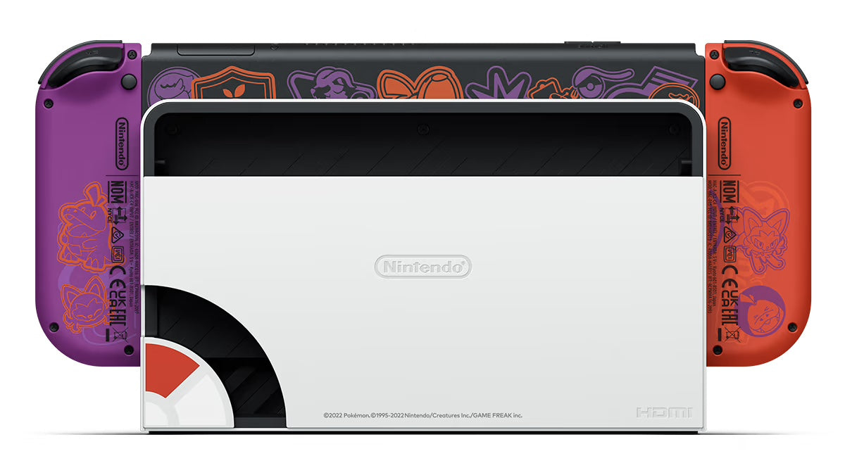 Nintendo Switch – OLED Pokemon Scarlet & Violet Edition