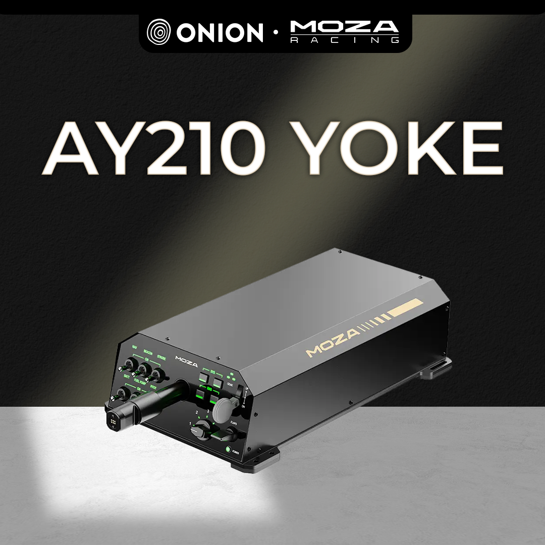 MOZA AY210 Yoke Base