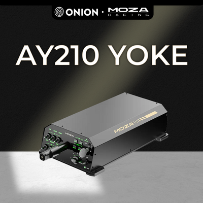 MOZA AY210 Flight Simulator Yoke Base