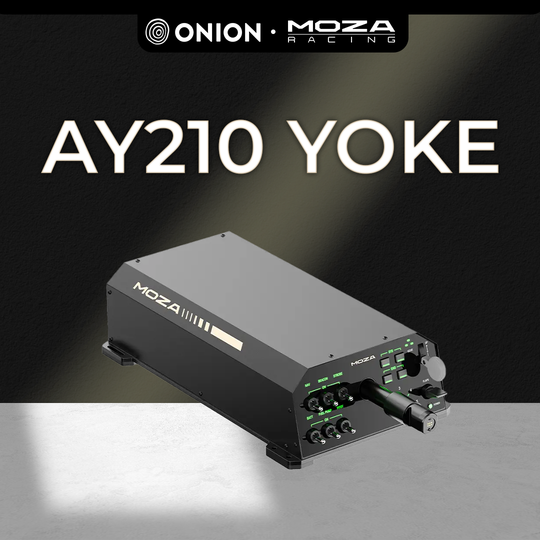 MOZA AY210 Yoke Base