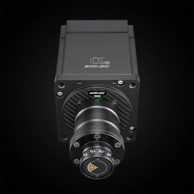Simagic Alpha Mini Wheel Base (10Nm) – Bước Khởi Đầu Hoàn Hảo Cho Sim Racing Chuyên Nghiệp