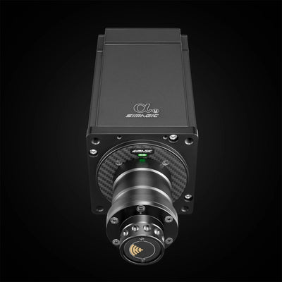 Simagic Alpha Ultimate Wheel Base (23Nm) – Giới Hạn Cuối Cùng Của Sim Racing