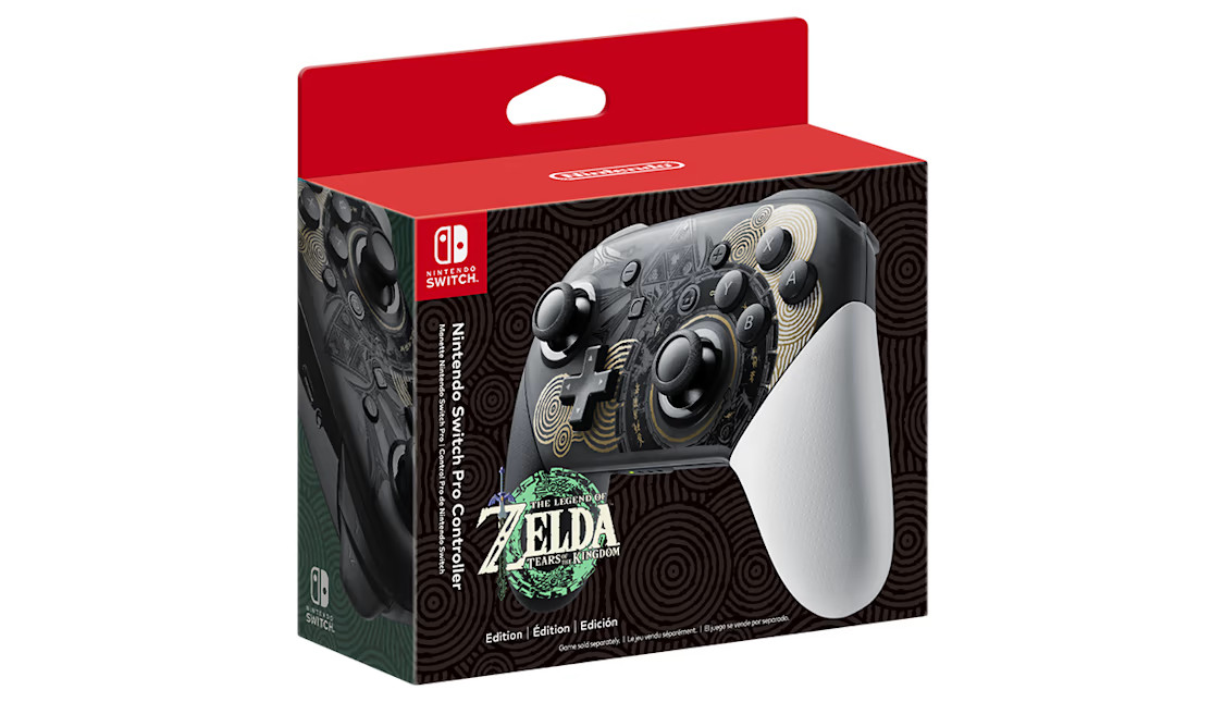 Bộ điều khiển Nintendo Switch Pro - Legend of Zelda: Tears of the Kingdom Edition