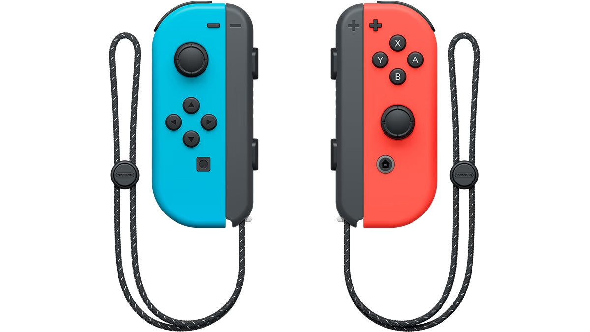 Nintendo Switch – Mẫu OLED Xanh neon/Đỏ neon (đã qua sử dụng) 