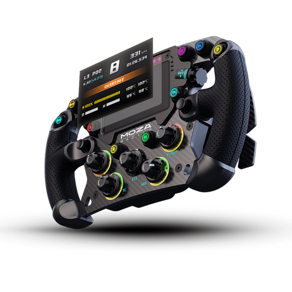MOZA FSR Formula Wheel Moza FSR Formula Wheel Review MOZA FSR Formula Wheel Moza FSR Formula Wheel Review