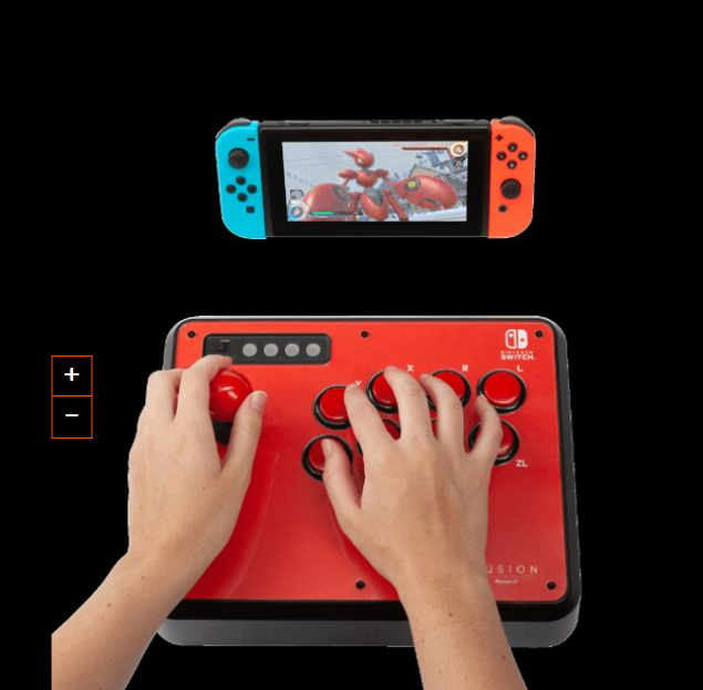 Gậy chơi game không dây FUSION cho Nintendo Switch
