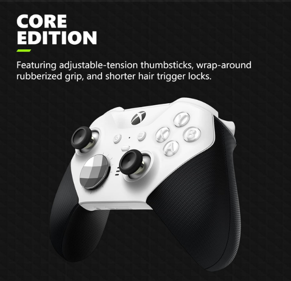 Xbox Elite Wireless Controller Series 2 – Core