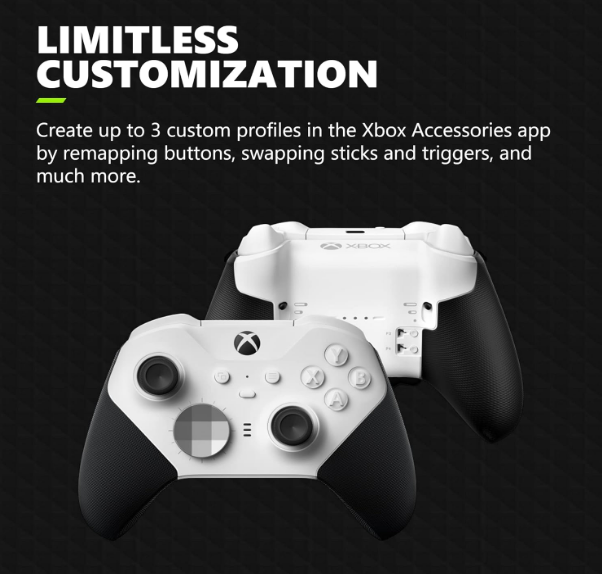 Xbox Elite Wireless Controller Series 2 – Core