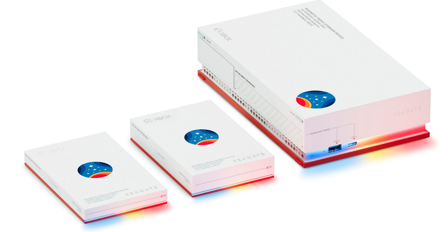 Seagate - Starfield Special Edition Game Drive for Xbox 2TB External USB 3.2