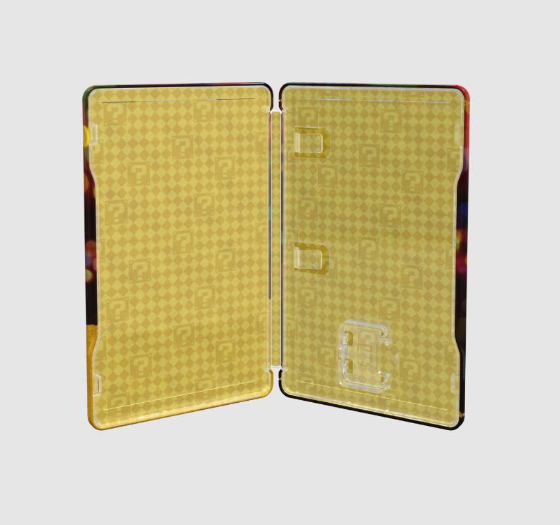 NINTENDO SWITCH 2021 HAPPY HOLIDAYS STEELBOOK