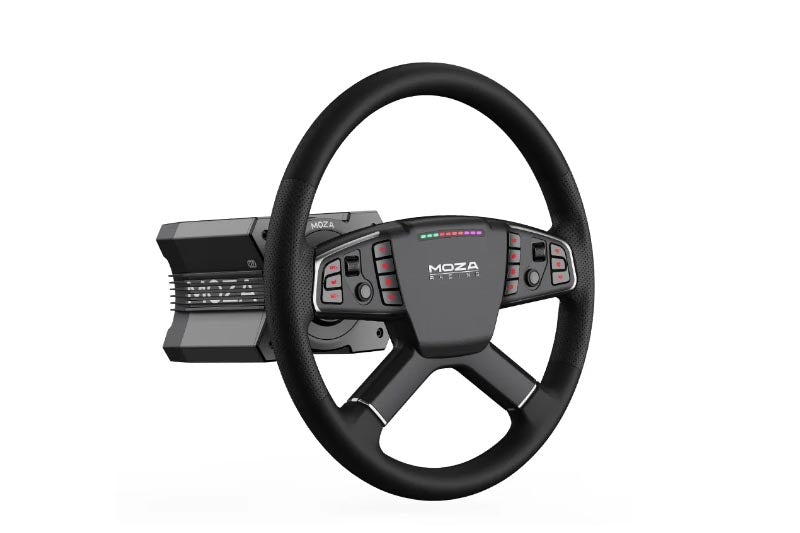 Bộ Moza R5 kèm vô lăng Xe tải