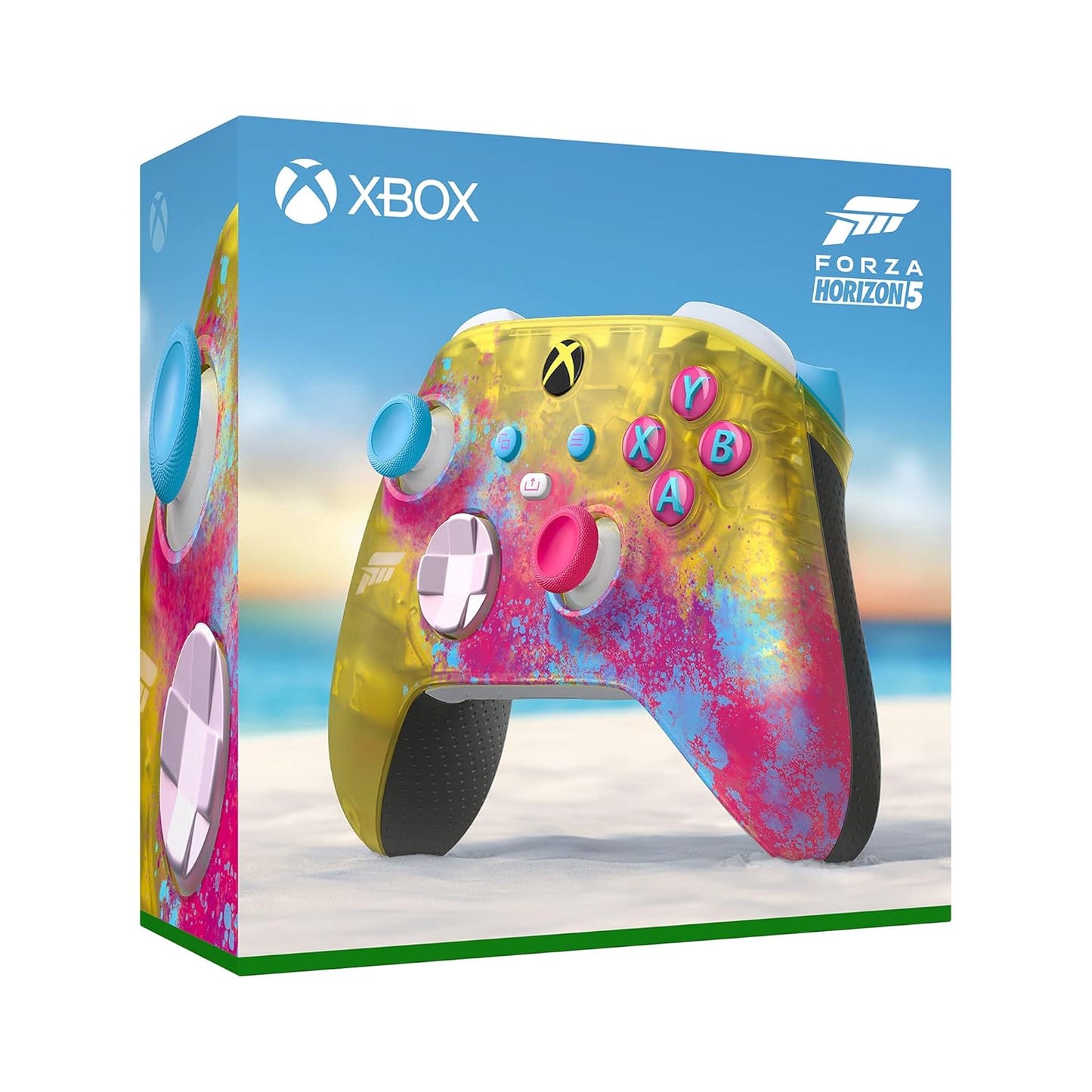 Xbox Core Wireless Controller – Forza Horizon 5 Limited Edition - Tay cầm không dây Xbox bản giới hạn Forza Horizon 5