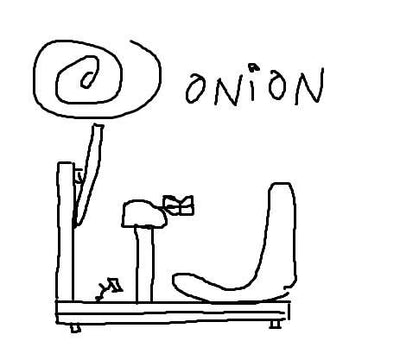 Chair frame used ONION