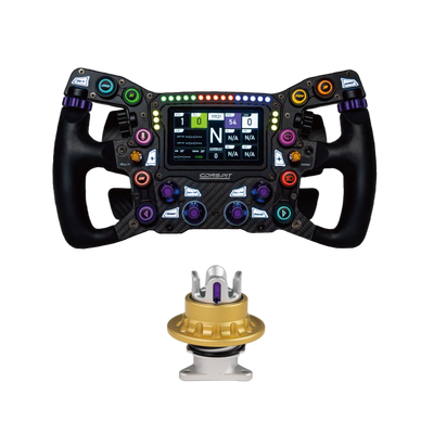 MAX01 Formula Wheel Conspit Steering Wheel